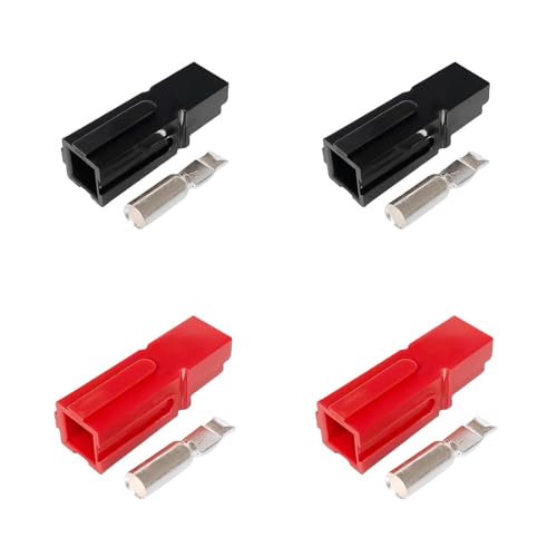 Connecteurs rapides de batterie 120A pour câbles 10 à 50 mm² solaire et camping-car