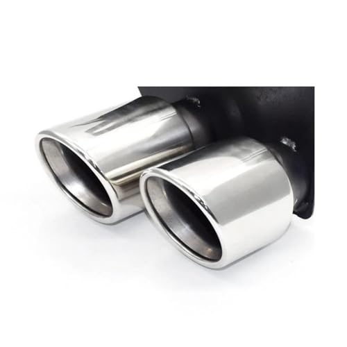 Embout d'échappement double sortie look M5 pour finition haut de gamme BMW F10 F11