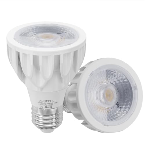 PAR20 LEDd 12W ߍݎ \ COBX|bgv(100WnQ) E26` 36xr[p AC120V 1200[ 4000K 2pbN (i`zCg)