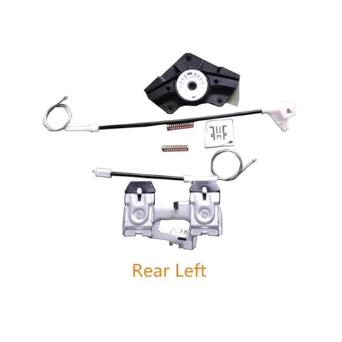 Kit reparación elevalunas Skoda Octavia 1U0839461B recambio ventanilla trasera izquierda derecha 2