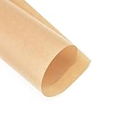 Sûr et pratique : les deux côtés du papier sont recouverts d'un excellent revêtement, ce qui en fait une alternative sûre pour vos besoins de cuisson. Aucune huile supplémentaire ne doit être pulvérisée sur la feuille avant la cuisson car les aliments glissent simplement sans effort.