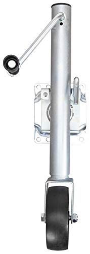 Road Dawg Boat Trailer Jack With Single Wheel 6 Inch,1000 Lbs Capacity Swing-Back Bolt-On Heavy Duty Swivel Tongue Trailer Jack,Atr39001Mb #TOP3