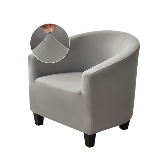 NILUOH Club Chair Slipcover, Tub Chair Cover, Stretch Armchair Covers, Sofa Cover Furniture...