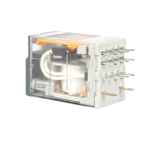 Relé RXM 16A alta capacidad con bobina de 24VDC enchufable 3
