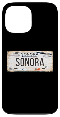 Sonora Mexico License Plate Mexican Travel Vacation Beach �X�}�z�P�[�X iPhone 13 Pro Max �p