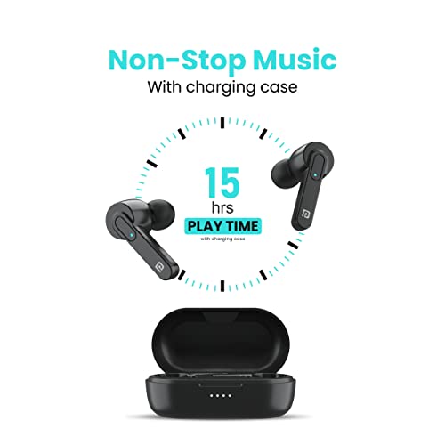 Portronics Harmonics Twins 24 Smart TWS 