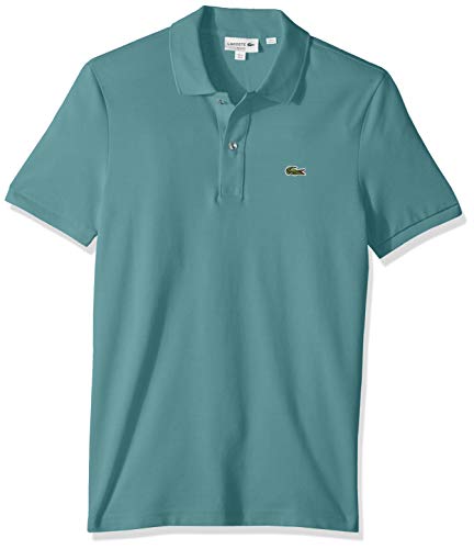 Image of Lacoste Men's Classic Pique Slim Fit Short Sleeve Polo Shirt