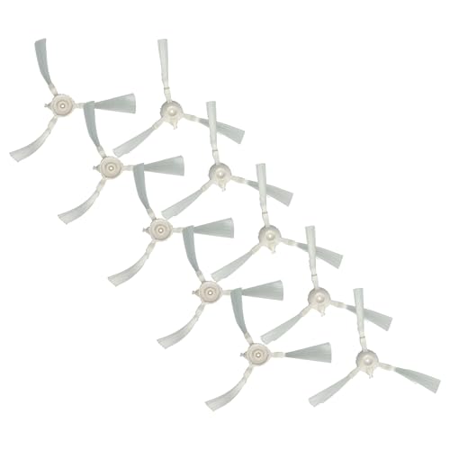 vhbw 10x Cepillo Redondo Compatible con Rowenta X-plorer Serie 45 RR8227 Robot Aspirador - 10x cepillos Laterales, Set de cepillos