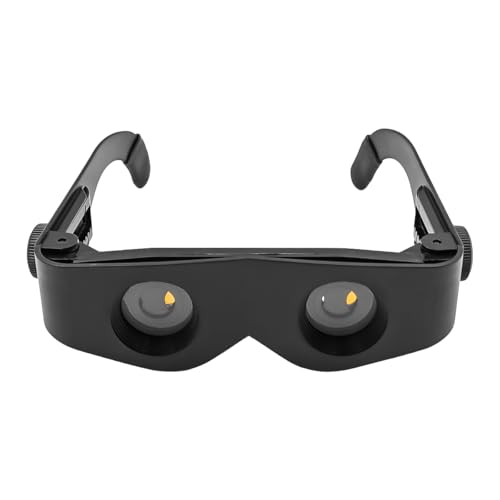 ZONADAH Fishing Binoculars Hands Clear View Opera Binocular Glasses for Bird Watching HD Magnifying Glass Glasses fo Fishing Reading Watching TV Sports - Image 3