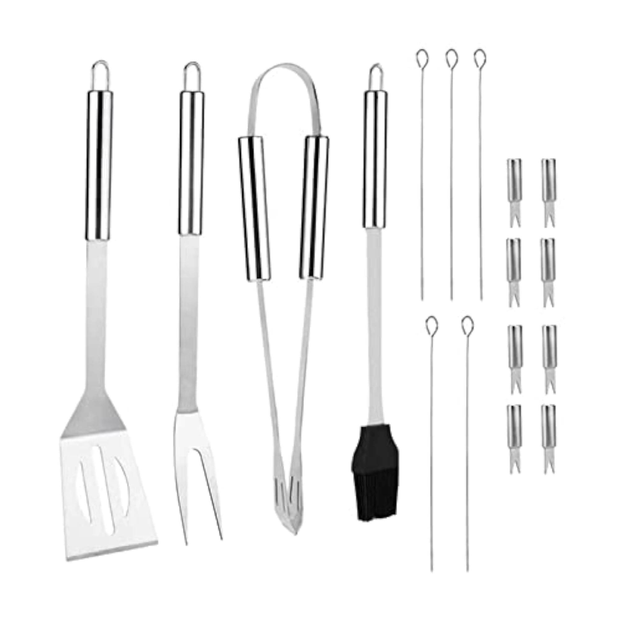16PCS BBQ Grill Tool Set in Portable Bag