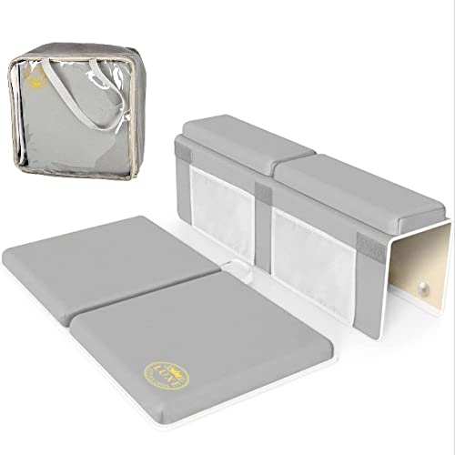 Buy Bath Kneeler with Elbow Rest Pad Set, 1.5 inch Thick Kneeling Pad and Arm Support, Large