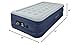 Serta Raised Air Mattress with Never Flat Pump | Luxury Inflatable Mattress with Built in Air Pump to Ensure a Good Night’s Rest | Heavy Duty Blow Up Mattress with Self Inflating Pump