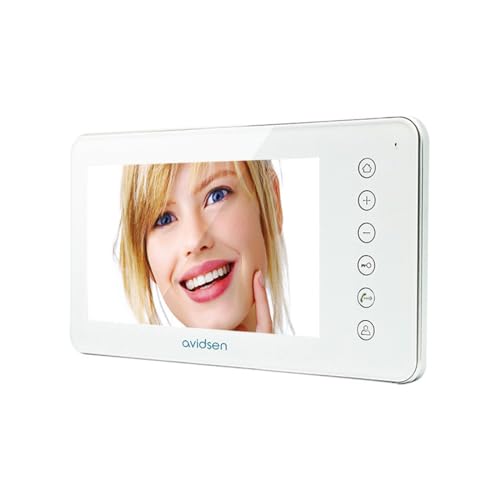 Monitor da 7 LCD a colori per videocitofono a 4 fili gamma Nordström