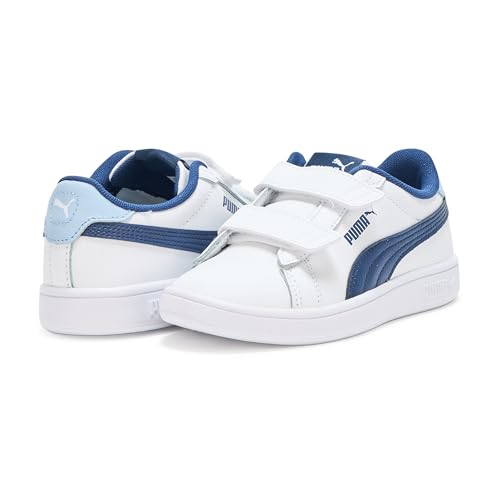 PUMA Unisex-Child Smash Hook and Loop Shoes Sneaker3