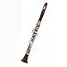 Beginner Wooden Clarinet 17 Key B Flat Clarinet Instrument Clarinet for Beginner