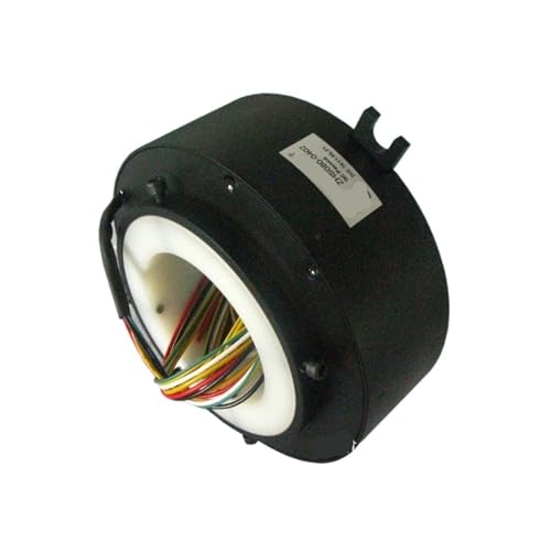 Bague collectrice traversante ZHT080-0402, ingénierie rotative de précision