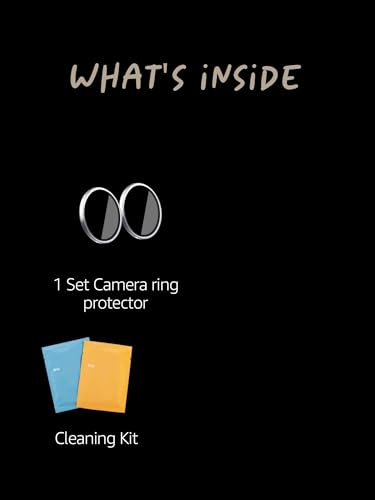 Image of Lensarmor Compatible with Oppo Reno 15 Camera Lens Protector - Silver (1 Pack) | Premium 9H Tempered Glass, Military-Grade Protection, Scratch & Impact Resistant, Perfect Fit