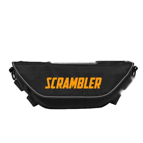 Sac de guidon moto étanche pour protéger vos outils sur Scrambler 400