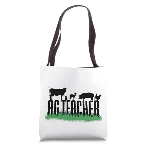 Bolso Tote para profesor de agricultura