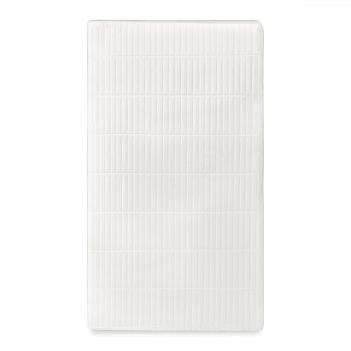Image of Davinci Premium 2-Stage Crib & Toddler Mattress, Firm Support, Lightweight, Removable Cover, Greenguard Gold Certified, CertiPUR-US Certified