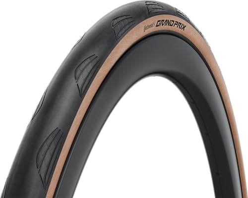 Continental Grand Prix - Road Bike Tire | Road Tire Built for Every Ride - BlackChili 700x28C Black/Transparent