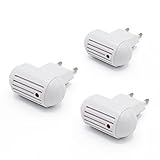 Genius Ideas R 152996 – Conector antimosquitos, Juego de 3 Unidades