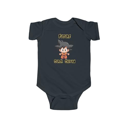 Animeparents Llc Anime Baby Boy Body Infant Fine Jersey Bodysuit cover