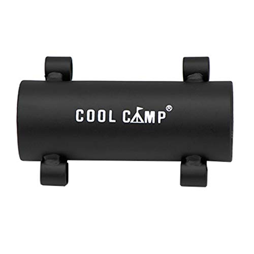 BESPORTBLE Suporte de vara de lona para acampamento de ferro para toldo, suporte de vara de lona, ba