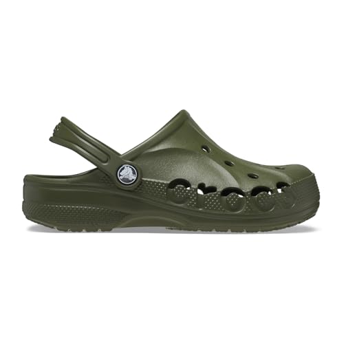 Image of Crocs, Kids, Baya Clog T, Army Green, 8 UK Child