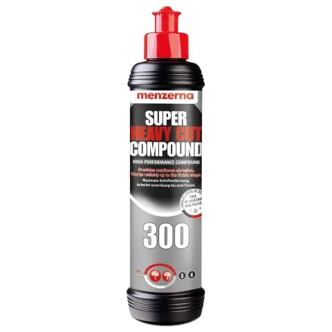 Menzerna SHC300 Super Heavy Cut Compound, 8 oz. Cover