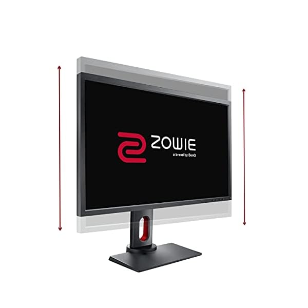 BenQ ZOWIE XL2731 Monitor para juegos de 27 pulgadas a 144 Hz, 1080p y 1 ms, Black eQualizer y Color Vibrance para disfrutar de ventaja competitiva, Soporte regulable en altura - Image 4