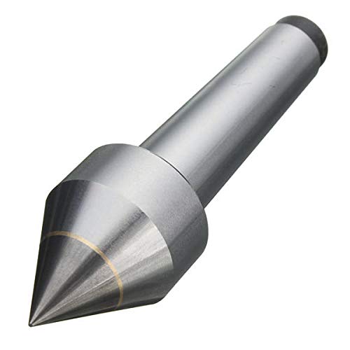 KKY Mt3 24Mm Carbide Dead Center Morse Taper 3 Lathe Dead Center For