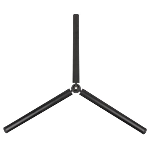 Denash Portable Desktop Tripod, Aluminum Alloy Camera Stand with 1/4' Screw, Compact Tabletop Tripod for DSLR, Action Cameras & Selfie Sticks