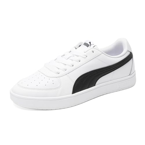 PUMA Mens Court Rc Lace Up Sneakers Shoes Casual - White2