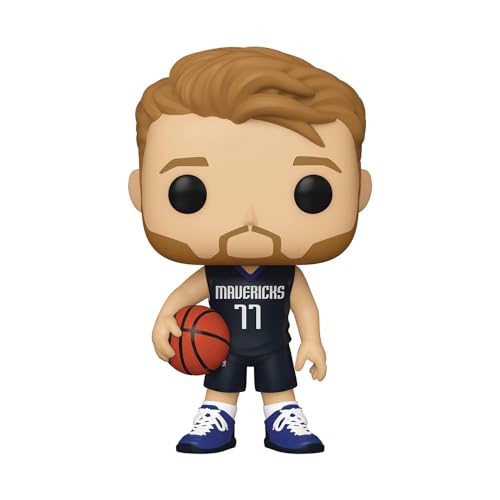 Pop Nba:mavericks-Lukadončić(Alternate),Multicolor,One Size