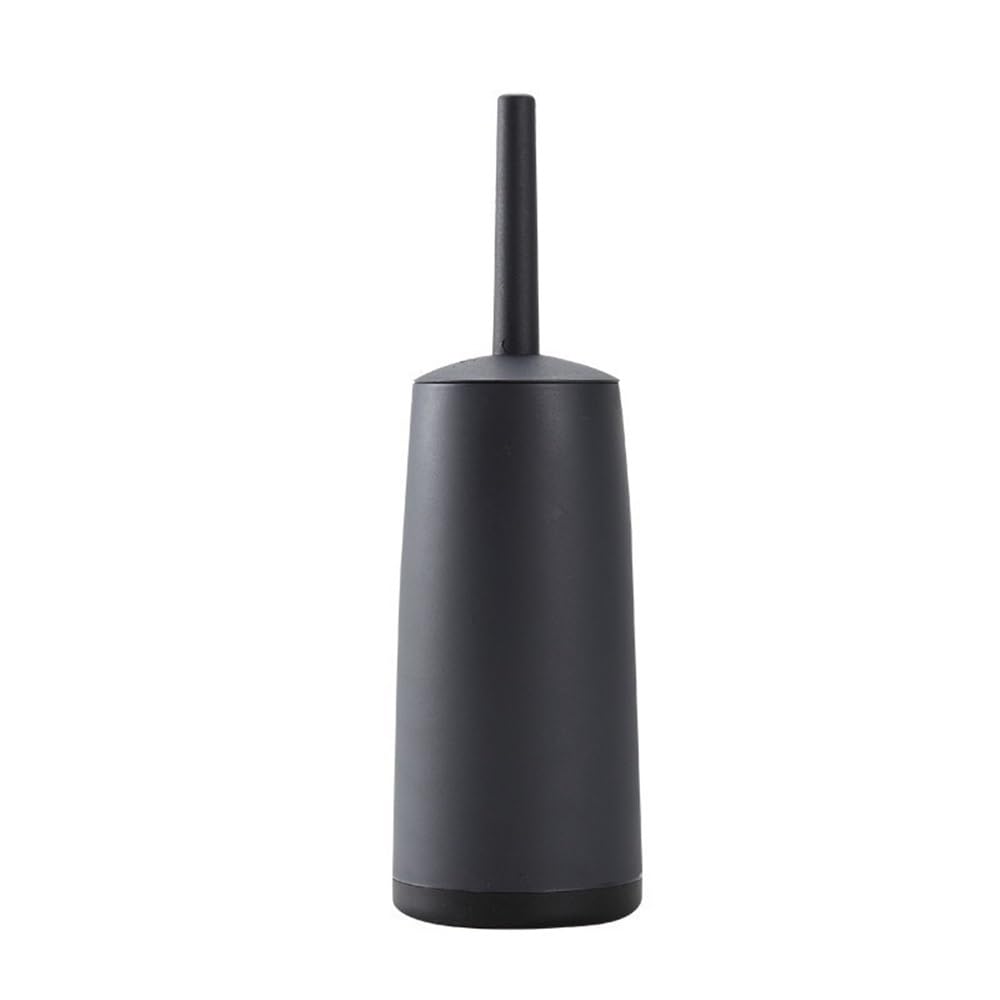 Scrubber Toolet Toilet Brush Bathroom Cleaning Set Long Handle Washing Bathroom Deep Clean(Black)