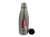 CYPBRANDS Atlético de Madrid - Botella Agua de Acero Inoxidable,...