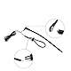 Sexuelle Elektrostimulation Set Katheter Harnröhre Mann Elektrisch Harnröhrensonden mit Penisringe Harnröhren Dilatatoren Männer Länge 250mm Ø 4/5/6/7/8mm