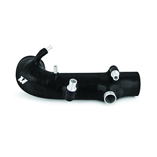 Mishimoto MMHOSE-SUB-IHBK Silicone Induction Hose Compatible With Subaru WRX 2001-2007 / STI 2004-2015 Black