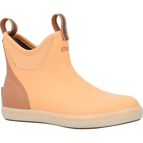 Image of Xtratuf Women's Durable Waterproof Breathable Slip-Resistant Ankle Deck Boots