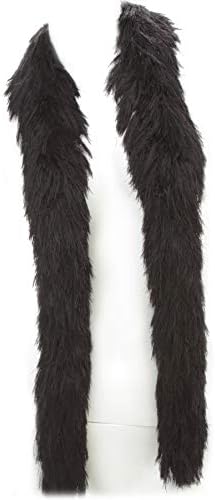 Faux Fur Featherless Boa