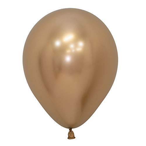 Sempertex Reflex Gold 5" 50pk : finissez vos arches sans trous visibles