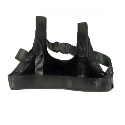 Termigea Brustgurt für Kinderwagen mit Behinderungen, Brustgurt für Rollstuhl, für Senioren, für bequemen Stuhl, orthopädisches Gurtband für Kinderwagen.