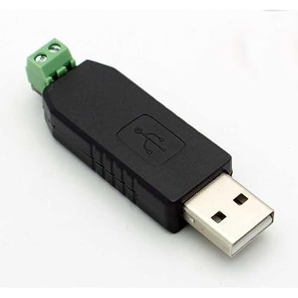 USB To RS485 | RS485 To USB Converter Adapter | Converter (Black And Two PIN)-image-25
