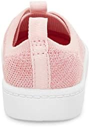 carter's Girls Soren Sneaker, Pink, 8 Toddler | Image 3