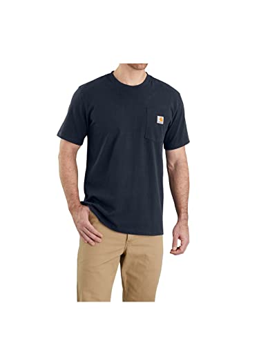 Carhartt Men's Relaxed Fit Heavyweight T-Shirt (Big & Tall) Relaxed Fit Heavyweight T-Shirt (Pack of 1)