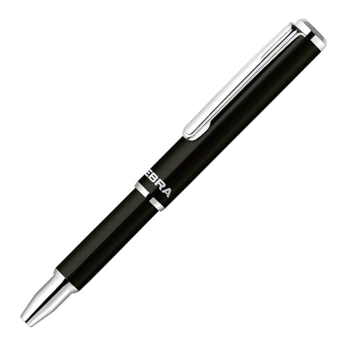 ゼブラ 油性ボールペン SL-F1 mini 0.7mm 限定 アースカラー ピュアブラック軸 黒インク BA55-EC-PBK