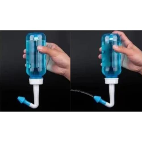 JIANW Higienizador Nasal Lavador Lavagem de Nariz – 300ml