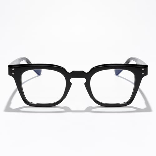 Vintage Square Sunglasses for Men Women Premium Retro Fashionable Classic Eyewear for Driving Travel Business Casual Style2