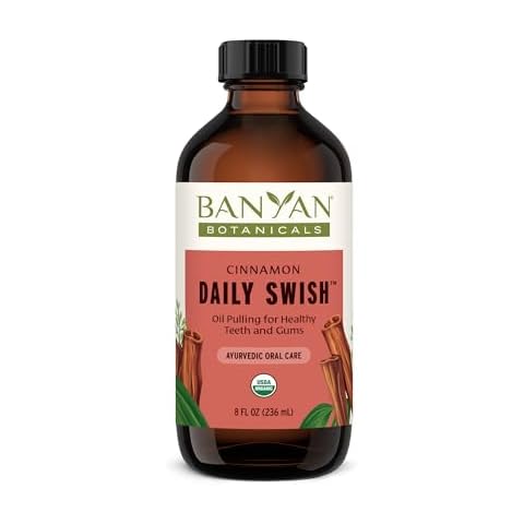 Banyan Botanicals Cinnamon Daily Swish Cover